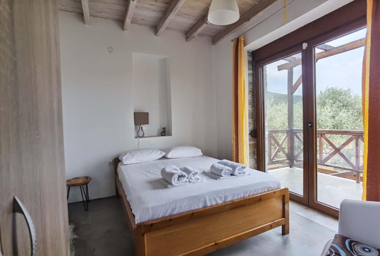 Elea Stone Houses In Organic Quiet Olive Grove, Prinos, Thassos Exterior photo